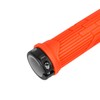 FIFTY-FIFTY Mountain Bike Grips, Single Lock-on MTB Handlerbar Grips, Soft