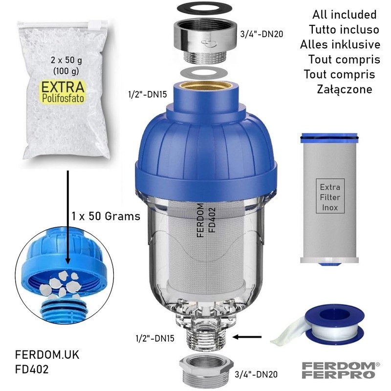FERPRO FERDOM COMBO FD402 FERDOM Filter & Dispenser - For
