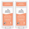 Earth Mama Bright Citrus Deodorant | Safe for Sensitive Skin,