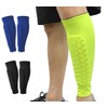 WEZCHUGHAOL 2-Pack Football Shin Guards with Honeycomb Pads - Soccer