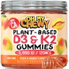 OH MY CHEWY Center-Filled Vitamin D3 K2 Gummies - Kids,