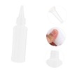Healeved Multi-Purpose Squeeze Bottles for Hair Dye Cosmetics Essential Oils