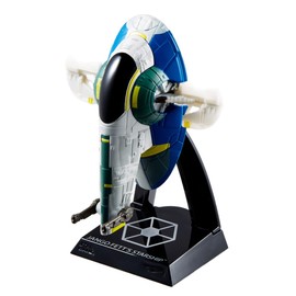 Hot Wheels Collector Nave Jango Fett Vehículo de Colección para niños de 4 años en adelante réplica Premium de Naves espaciales galácticas inspiradas en una Galaxia Muy Muy lejana…