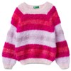 United Colors of Benetton Maglia G/C M/L 117LH1026 Jumper,, pink