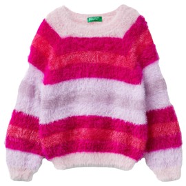 United Colors of Benetton Maglia G/C M/L 117LH1026 Jumper,, pink