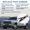 PSLER Door Armrest for 2010-2014 Chevy Silverado Suburban, for GMC