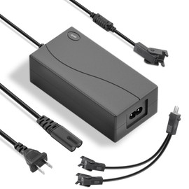 10FT Power Recliner Power Supply Cord 29V 2A AC/DC Adapter 100-240V to 29 Volt Power Supply 2 Pin for Recliner Lift Chair Reclining Sofa Couch