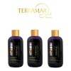 3 Shampoo Matizador De Cabello Teñido Terramar® 250ml