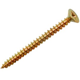 Fort Fasteners Multi-Purpose Screws 5.0 x 80mm Yzp Mini 10 Screws