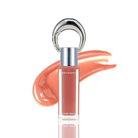 Llavero Con Brillo Labial Y Labial 2 En 1 Charm Shiny Glowy De Entropy Makeup, Color De Labios De Alta Pigmentacin Y Larga Duracin Y Brillo...        