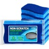 AIDEA Sponges Kitchen, Non Scratch Scrub Sponge, 6Count, Sponges for