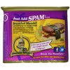Spam, Teriyaki Flavored, 12oz Can (Pack of 6)