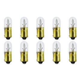 CEC Industries #1437 Bulbs, 24 V, 1.44 W, BA9s Base, T-3.25 shape (Box of 10)