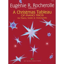 A Christmas Tableau of Piano Trios
