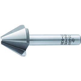 TRUSCO MC TMC-35-60 Chamfer Reamer, 1.4 inches (35.0 mm), 60°