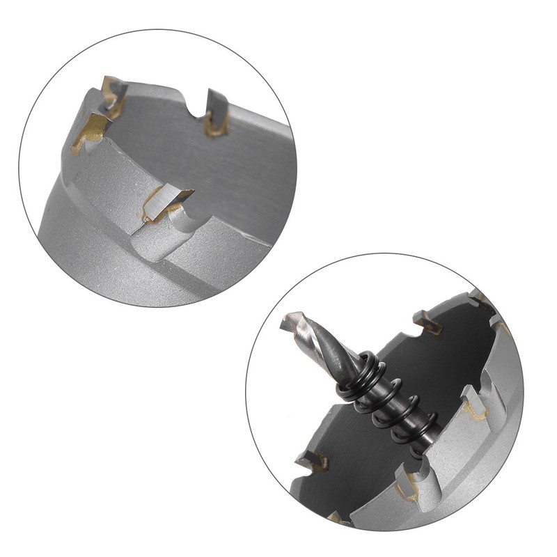 sourcing map Carbide Hole Cutter, Hole Saws for 5 mm