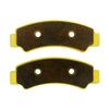 CF Moto CFORCE 600/800/1000 2019-2024 Brass Brake Pad Set (Front