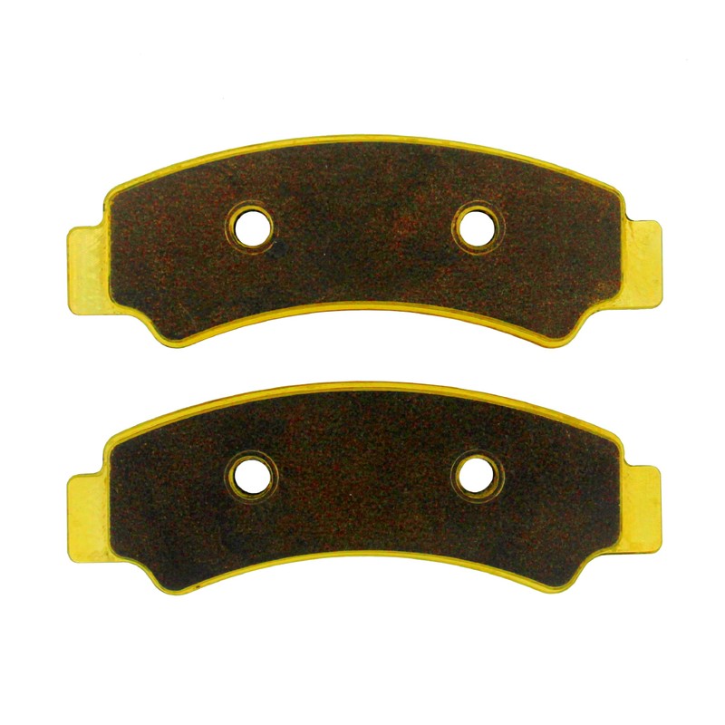 CF Moto CFORCE 600/800/1000 2019-2024 Brass Brake Pad Set (Front