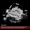 THUNDERMINGO For Rochester Quadrajet 4 BBL Carburetor 305-350 Engines 650