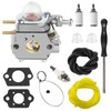 HUSWELL TB22 TB32EC Carburetor for Troy Bilt TB21EC TB22EC Craftsman