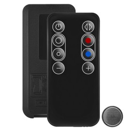 922662-06/922662-07 Replacement Control for Dyson AM04 AM05 Remote, Part 965824-03 Models of AM07 AM06 AM04 AM05 AM08 Dyson Remote Hot + Cool Fan Heater Control
