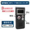 Broadwatch ICボイスレコーダー 最大576時間録音 電話録音 LINE入力可能 8GBメモリ内蔵 スピーカー内蔵