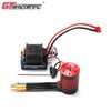GTSKYTENRC 3650 Brushless Motor 2300KV Waterproof Motor 60A ESC T