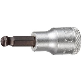 Gedore 2219379 Ball Point Hexagon Bit Socket 1/2 0.3 inch (8 mm)