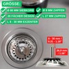 Strainer Basket for Sink, Diameter 79 mm / 80 mm