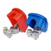 Ampper Brass Heavy Duty Quick Release Top Post Battery Terminal