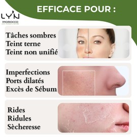 Nila Gentle Exfoliating Face Scrub - Regenerates Skin, Prevents Signs of Aging, Reduces Imperfections and Dark Spots, Suitable for Sensitive Skin 50ml