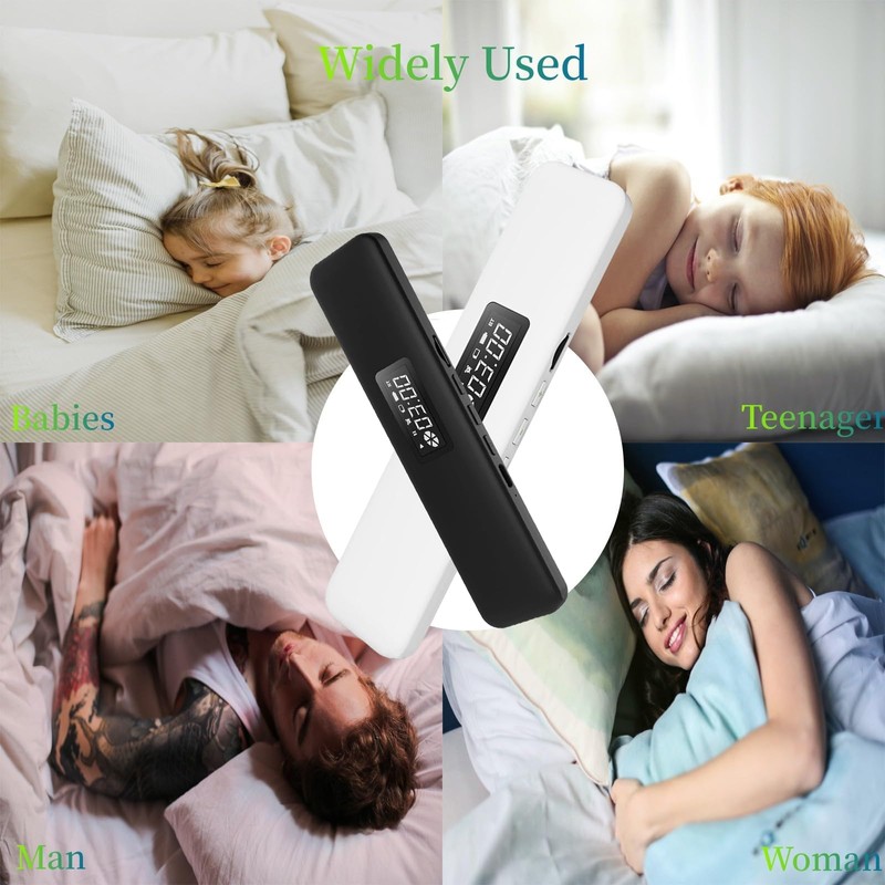 Under Pillow Speaker for Sleeping, Sleepbar Speakerr Under Pillow, White