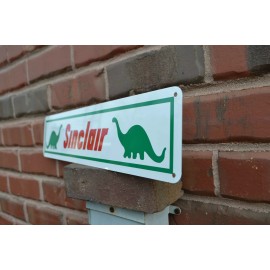 Sinclair Service Gas Station DINO Pump SIGN Collectible Advertising Garage 10day