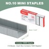 M&G NO.10 Staples for Stapler, 10000pcs(1000pcs Per Box) Mini Staples