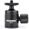 INNOREL Small Free-Air Head Micro Ball Head, Ultra Mini, 360°