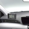 Mini Car Clock Digital Clock Interior Dashboard Vehicle Electronic Clock