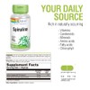 SOLARAY Spirulina 410mg | Algae Superfood Supports Energy, Vitality &