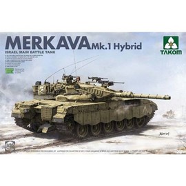 (Takom) Takom 1:35 Merkava Mark 1 Hybrid / (타콤)타콤 1대35 메르카바 마크.1 하이브리드