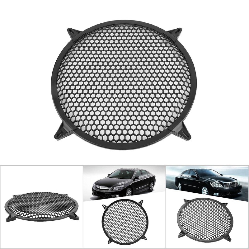 Speaker Cover, Car Subwoofer Speaker Protective Cover, Car, Audio Plastic