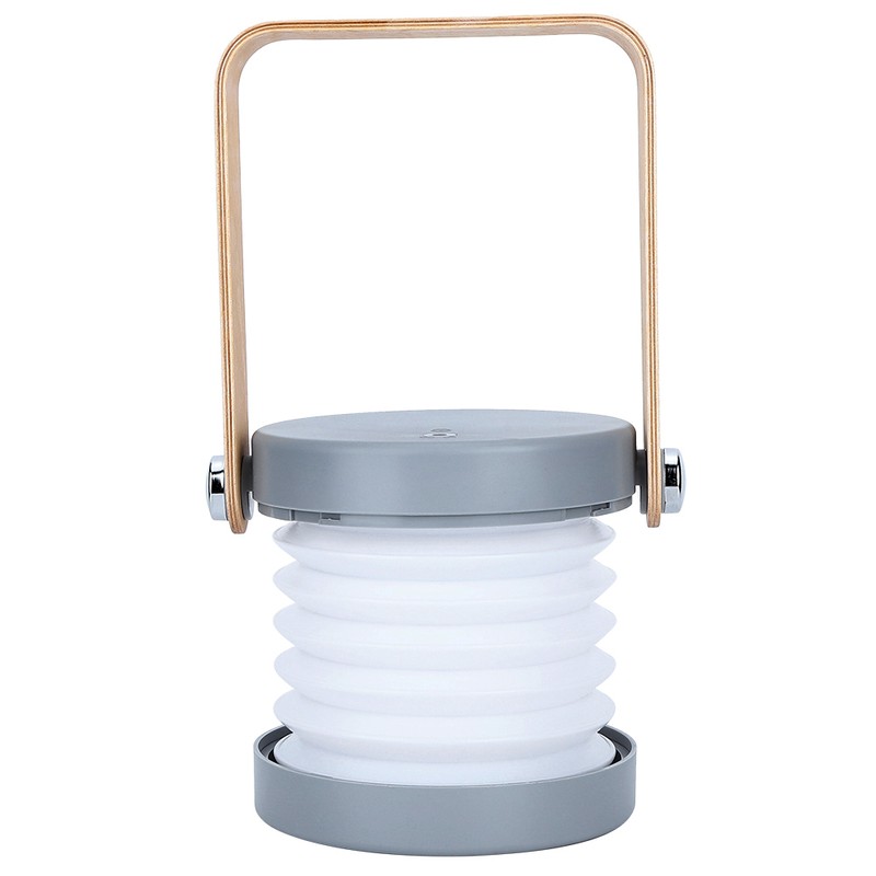 Foldable Touch Dimmable Reading LED Night Light Portable Lantern Lamp