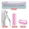 12 Pcs Limas Para Uñas Manicure Y Limas Para Uñas