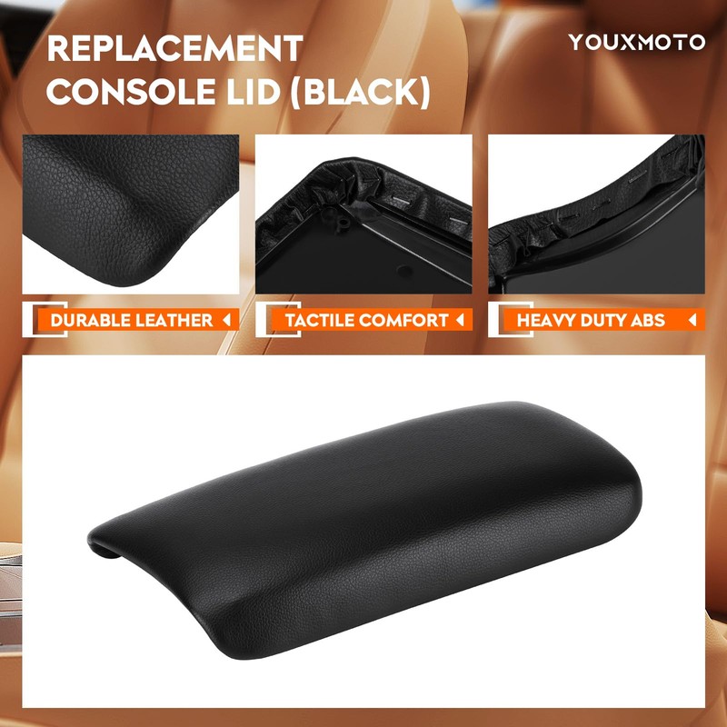 Youxmoto Center Console Lid Fit for Honda Civic 2006 2007