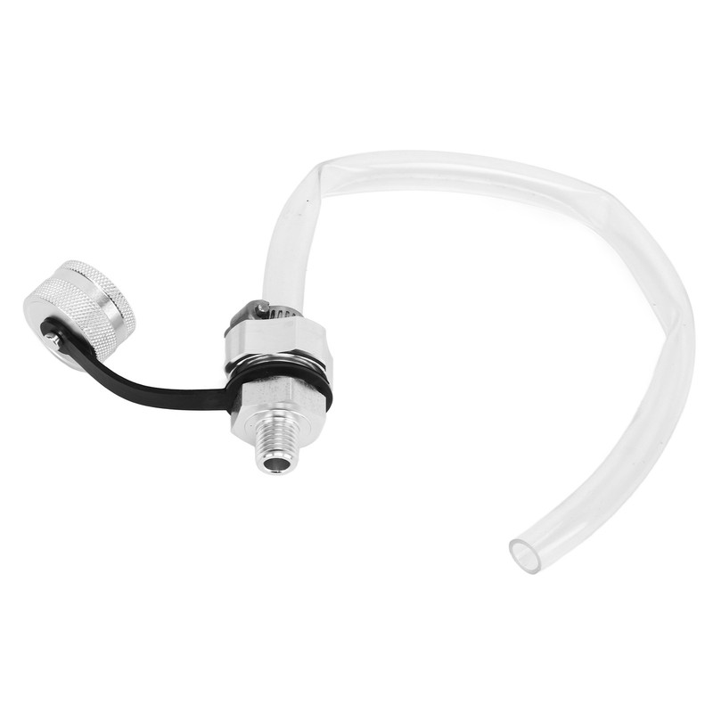 Oil Drain Valve Set M12‑1.5 Leakproof Efficient Stainless Steel Easy