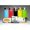 Screwpop Bic Standard Full-Size Lighter Holder Keychain Multi Tool with