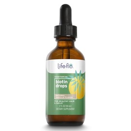Life-flo Biotin Drops 10,000Mcg, 59 ml, 78725