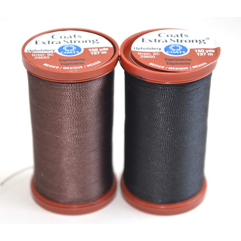 Extra Strong Upholstery Repair Sewing Thread Kit Coats and Clark