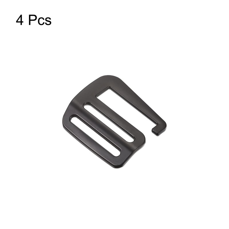 sourcing map Metal Webbing Strap 1.26 Inches 32 mm G-Hook