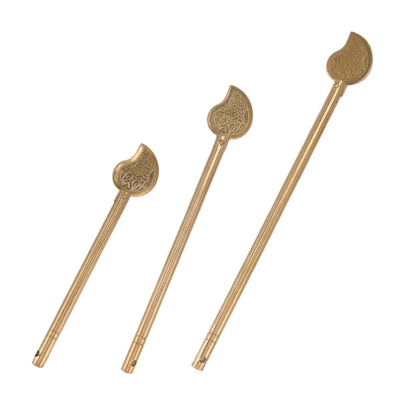3 Pieces Cabinet Key Latch Leaf Lock Pin Brass Chinese