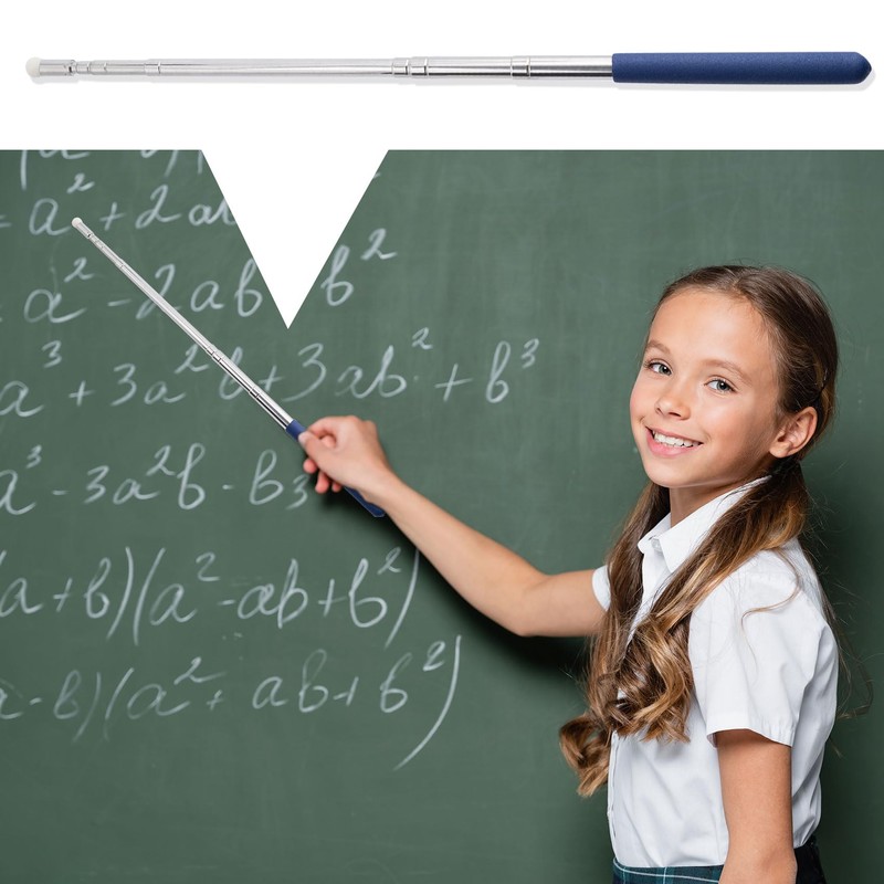 PAGOW 2 Pcs Retractable Pointer Sticks 39.3", Extra Long Pointer