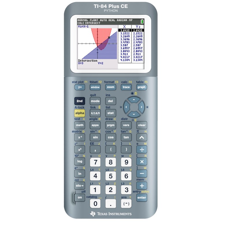 Calculadora gráfica TI-84 Plus CE, escarcha fractal